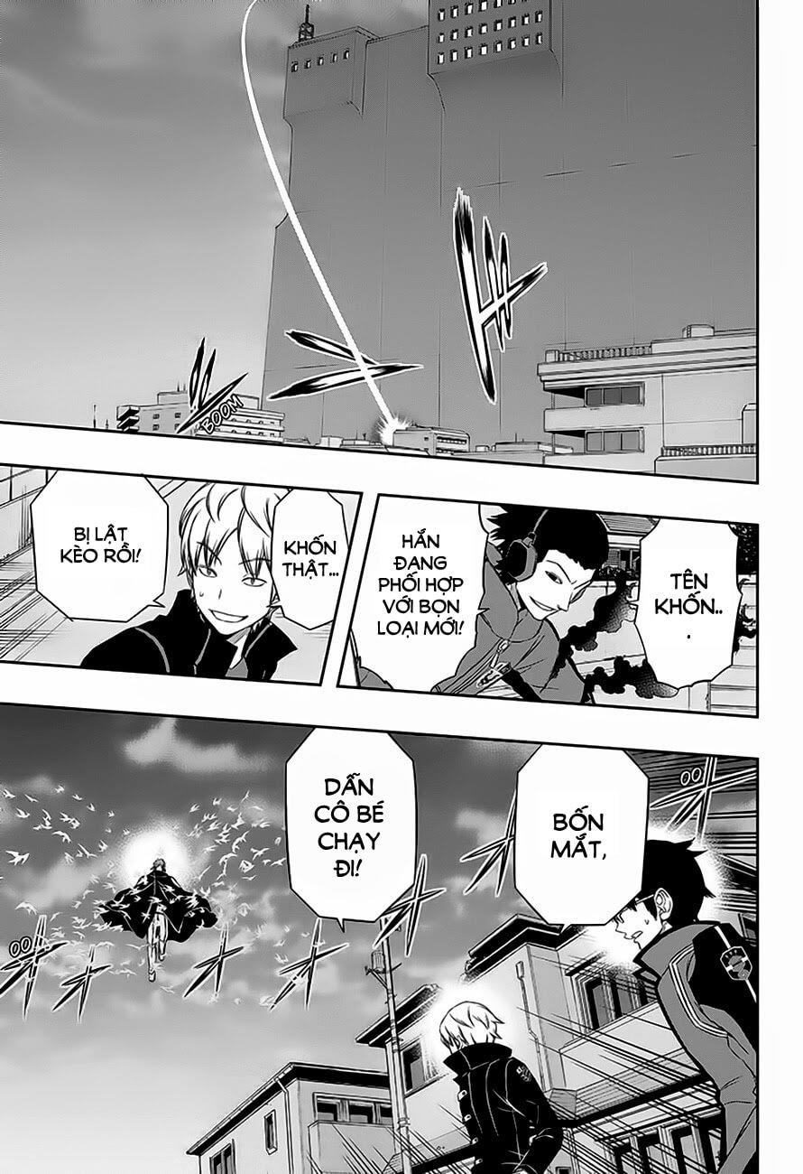 World Trigger - Chương 68