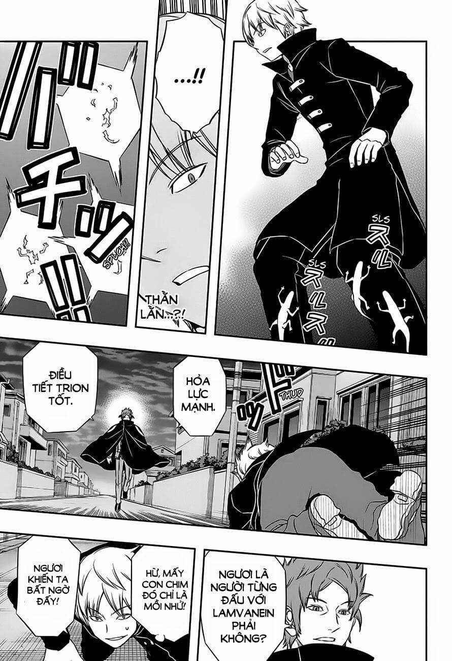 World Trigger - Chương 68
