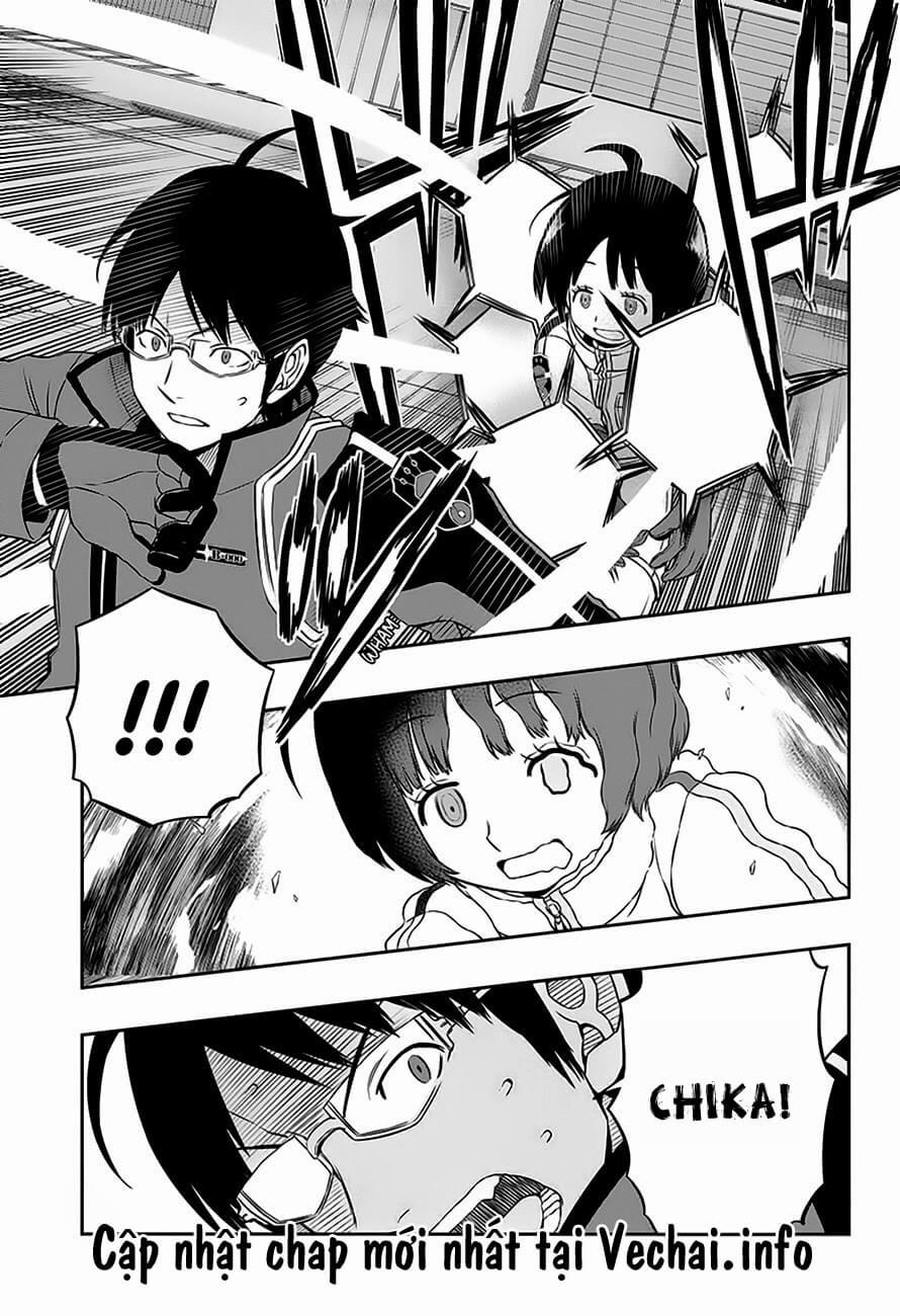 World Trigger - Chương 68