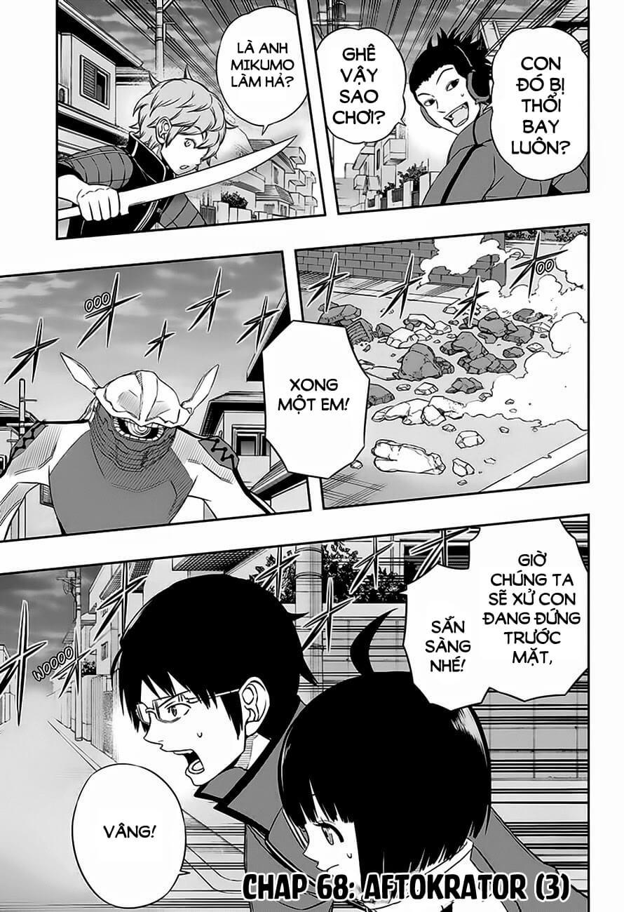 World Trigger - Chương 68