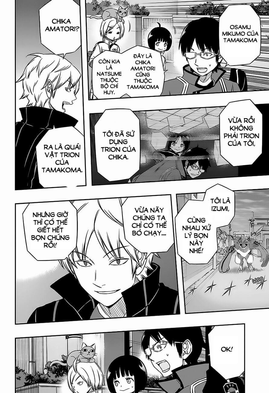 World Trigger - Chương 68