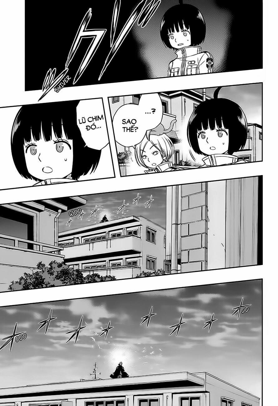 World Trigger - Chương 68