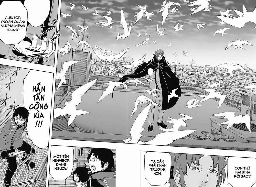 World Trigger - Chương 68
