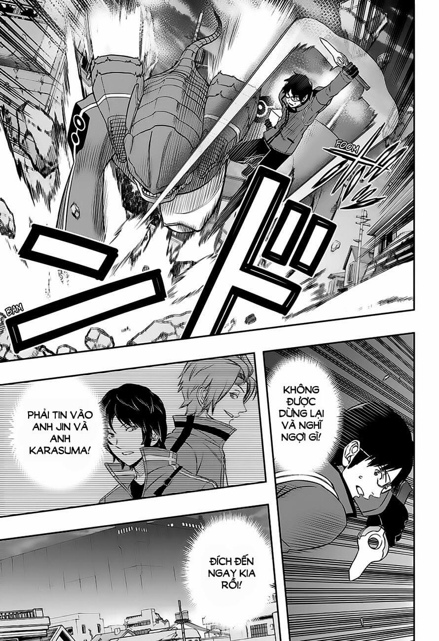 World Trigger - Chương 69