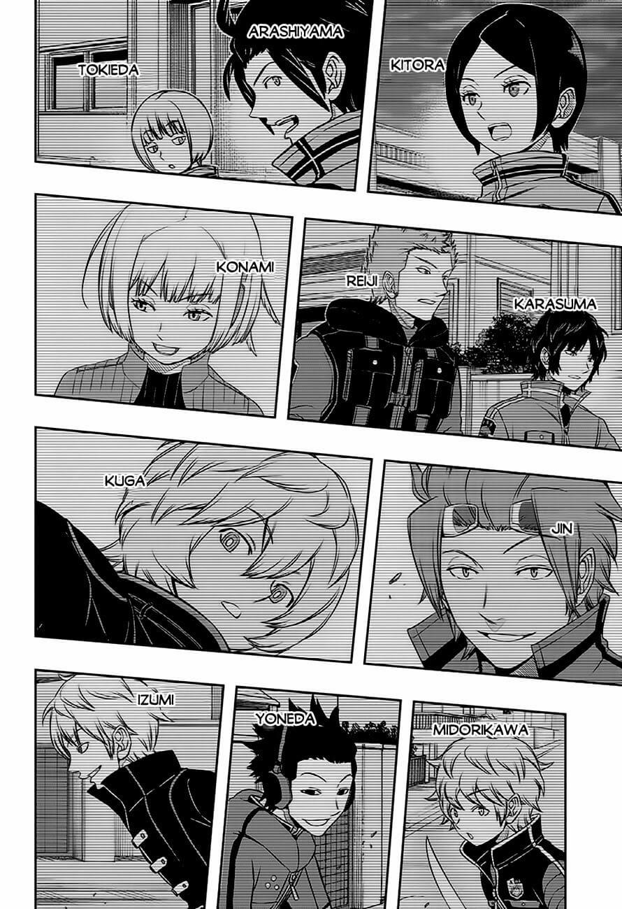 World Trigger - Chương 69