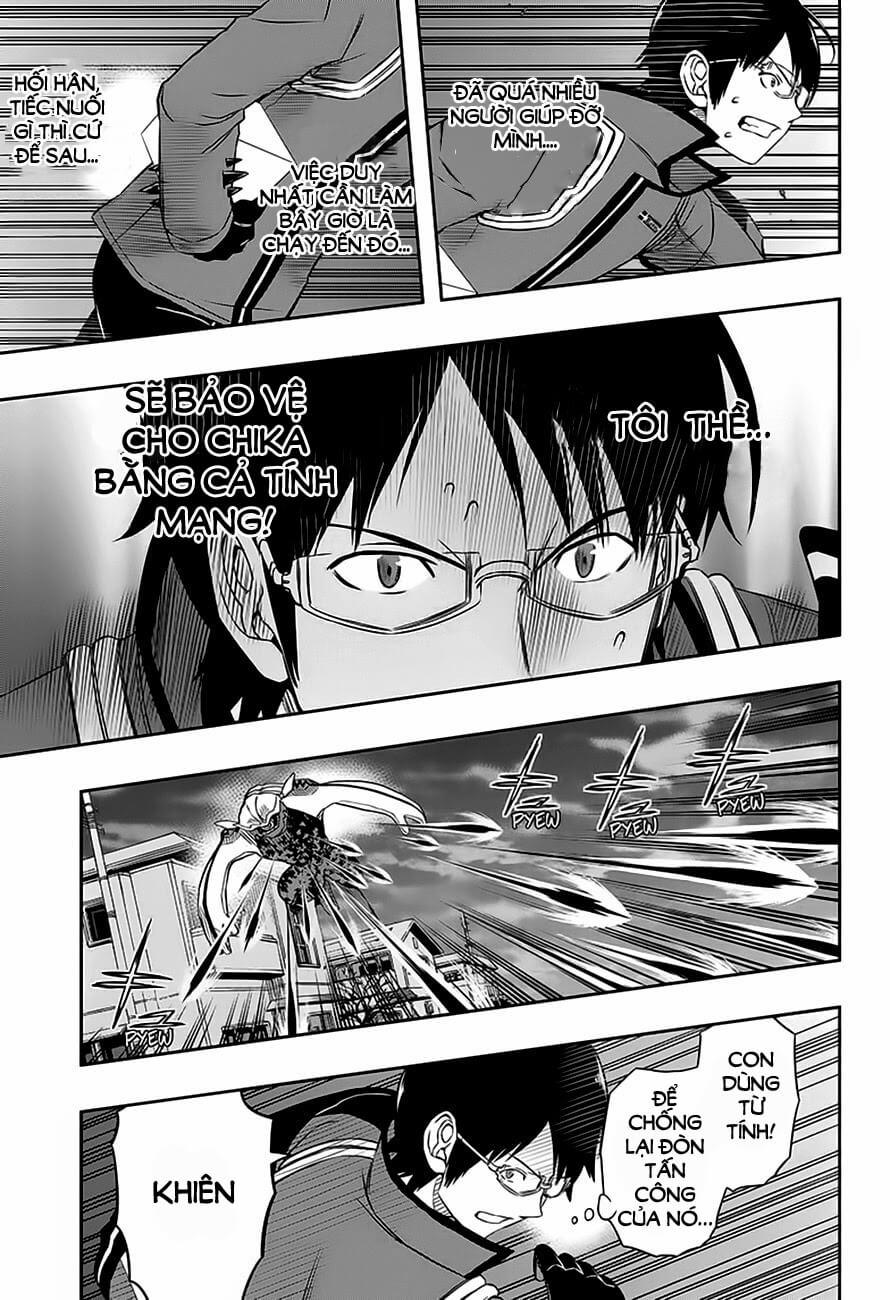 World Trigger - Chương 69