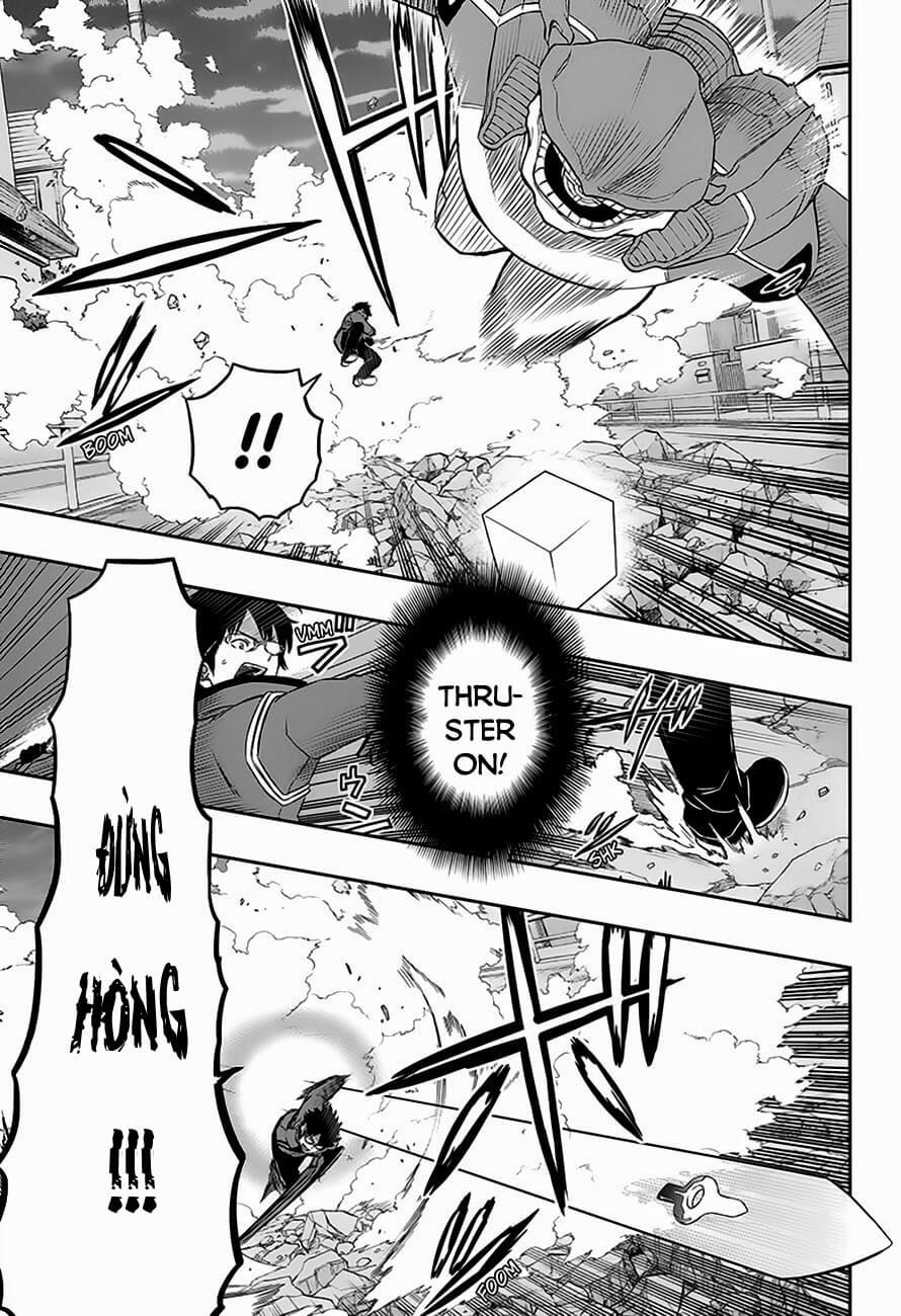 World Trigger - Chương 69