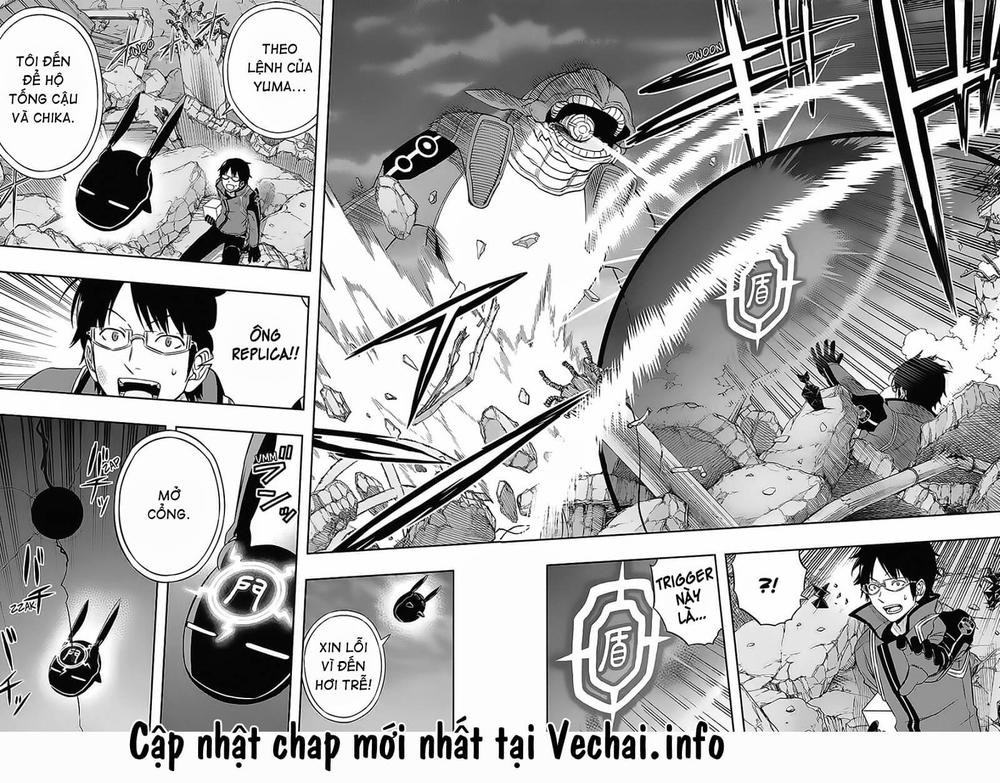 World Trigger - Chương 69