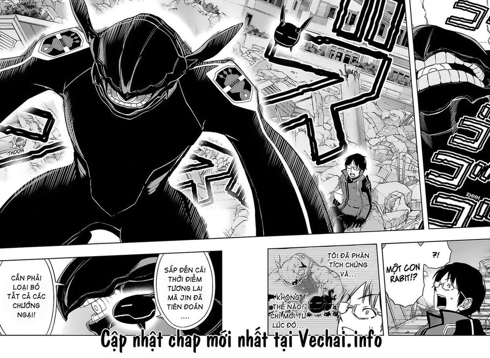 World Trigger - Chương 69