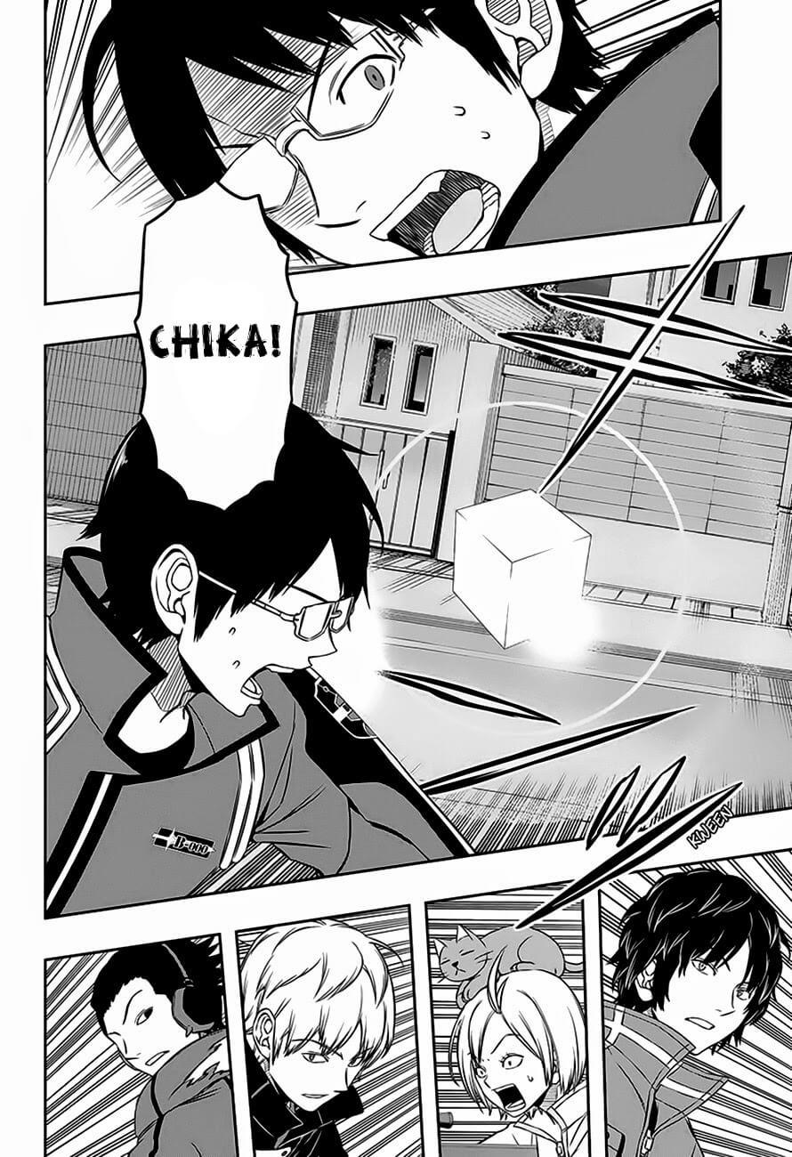 World Trigger - Chương 69
