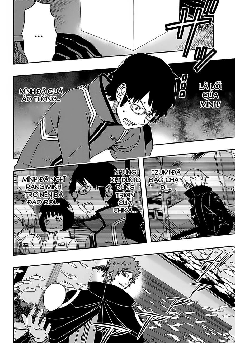 World Trigger - Chương 69
