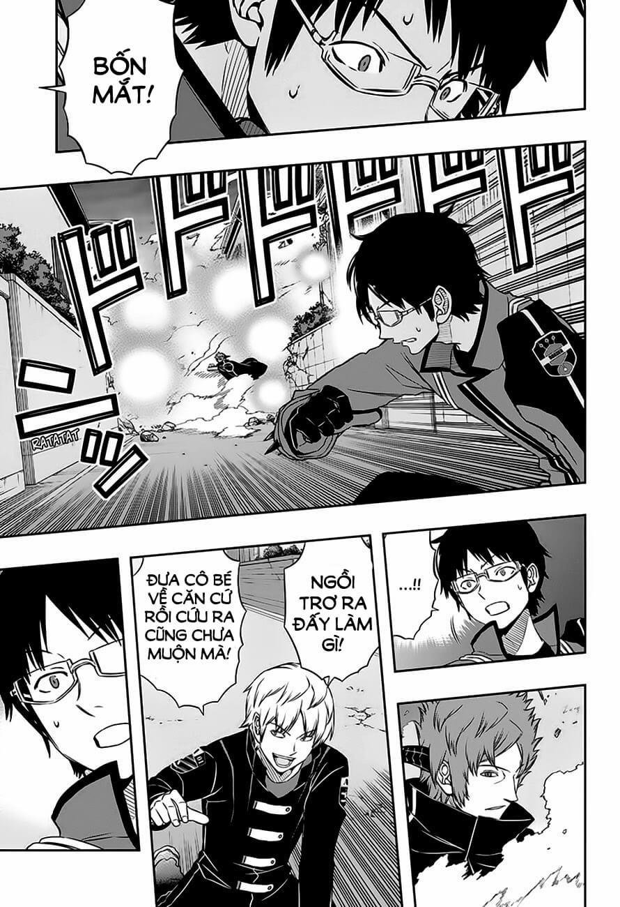 World Trigger - Chương 69