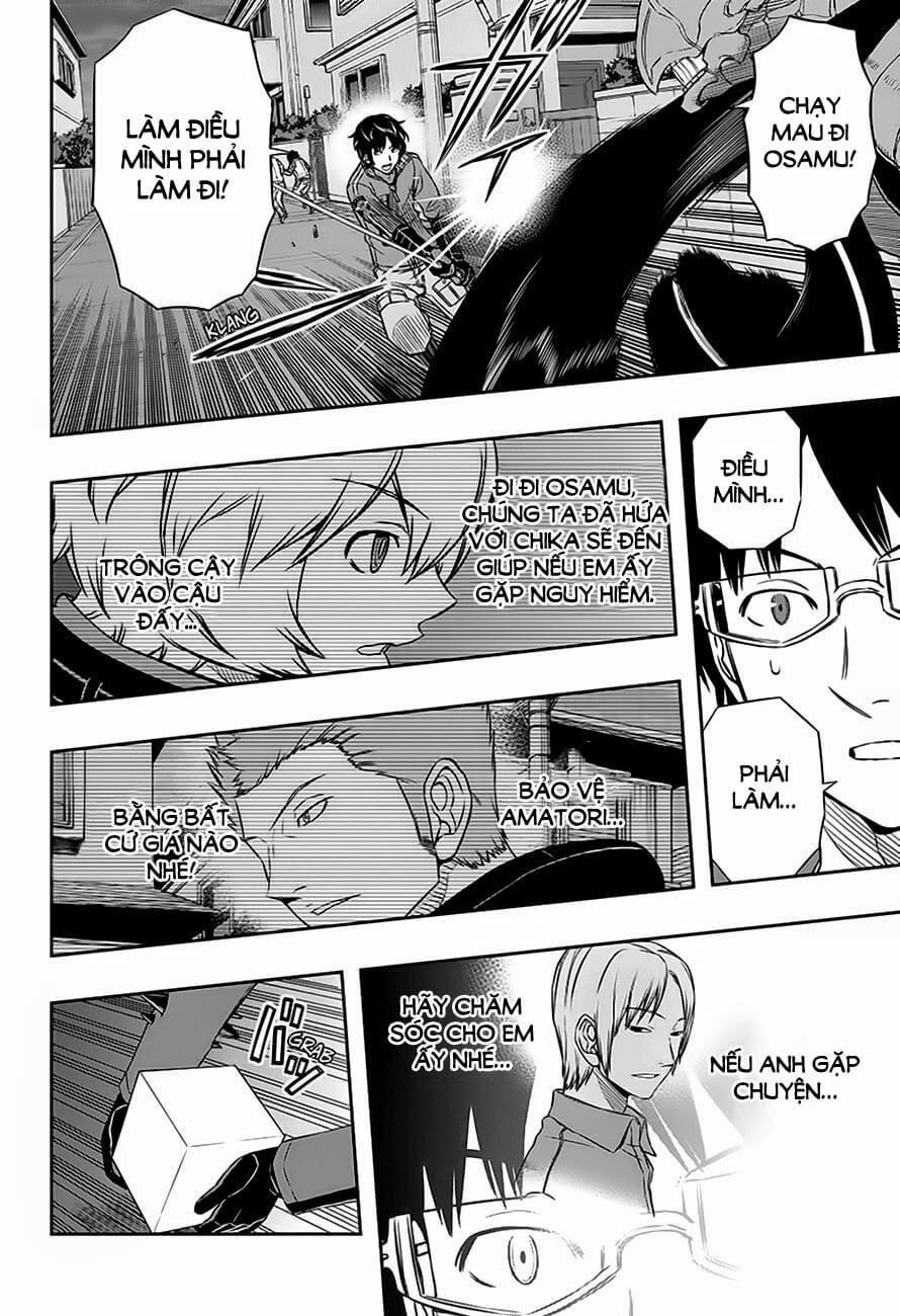 World Trigger - Chương 69