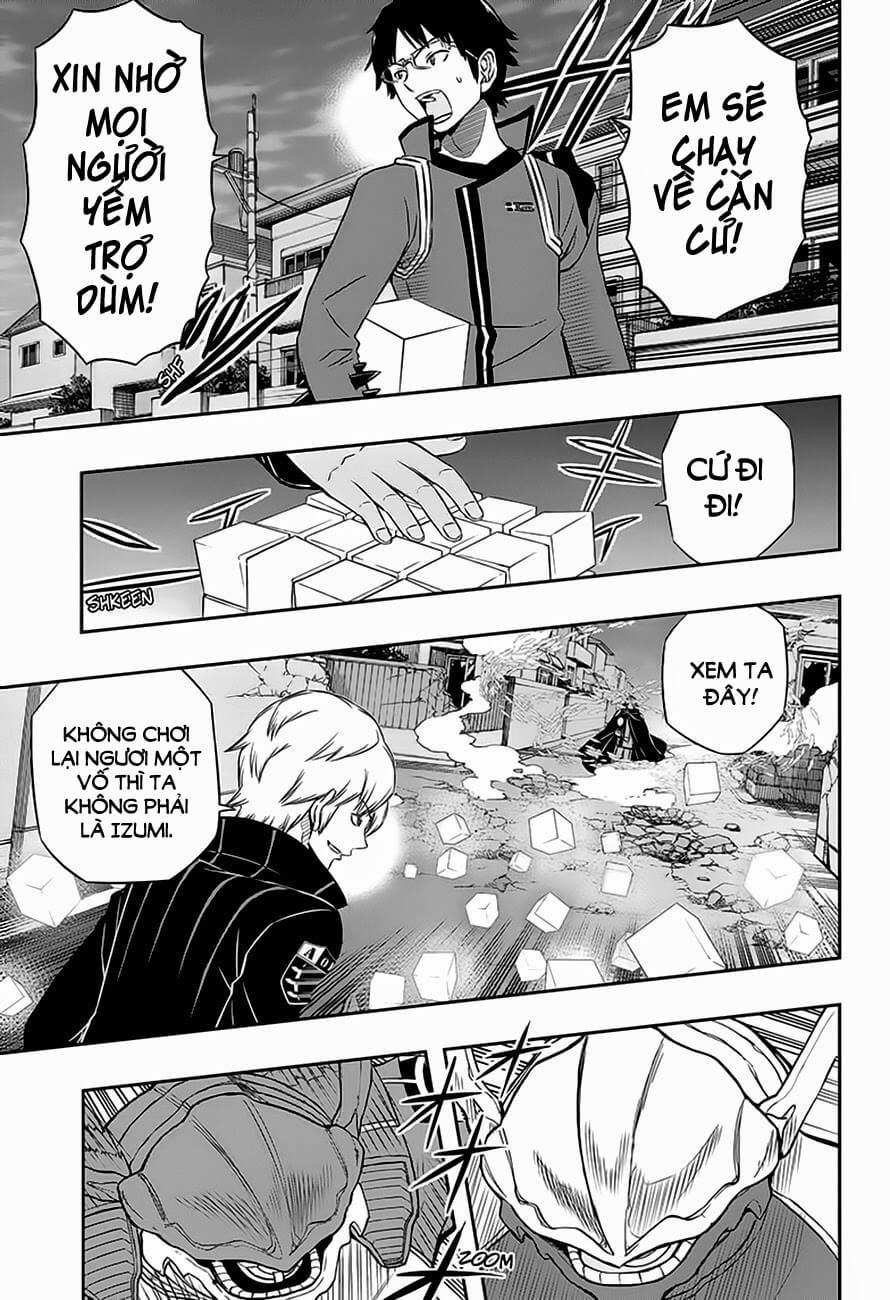 World Trigger - Chương 69