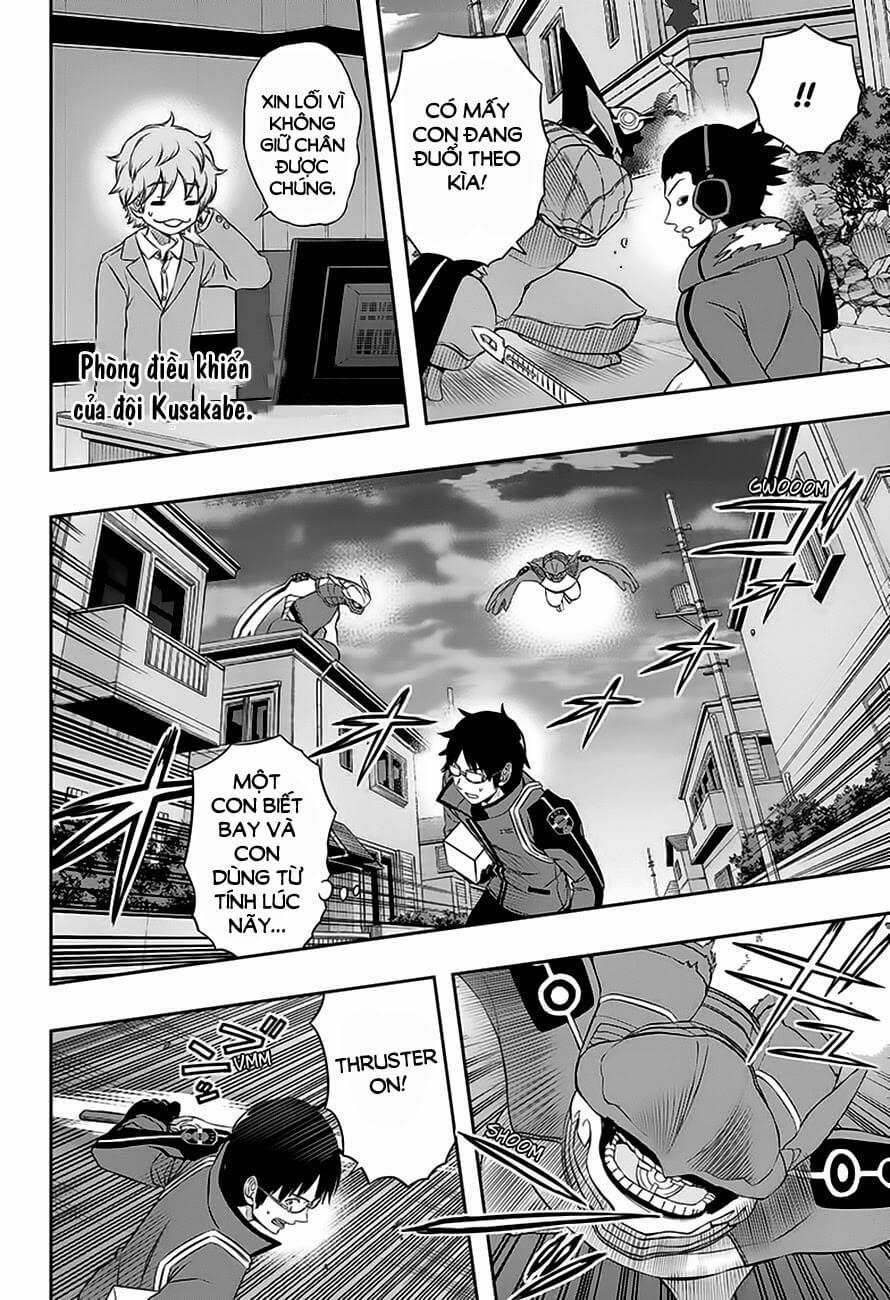 World Trigger - Chương 69