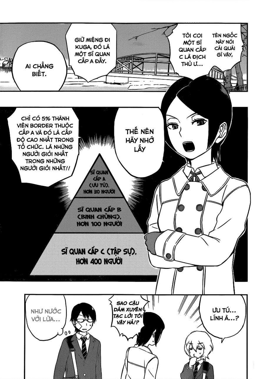 World Trigger - Chương 7