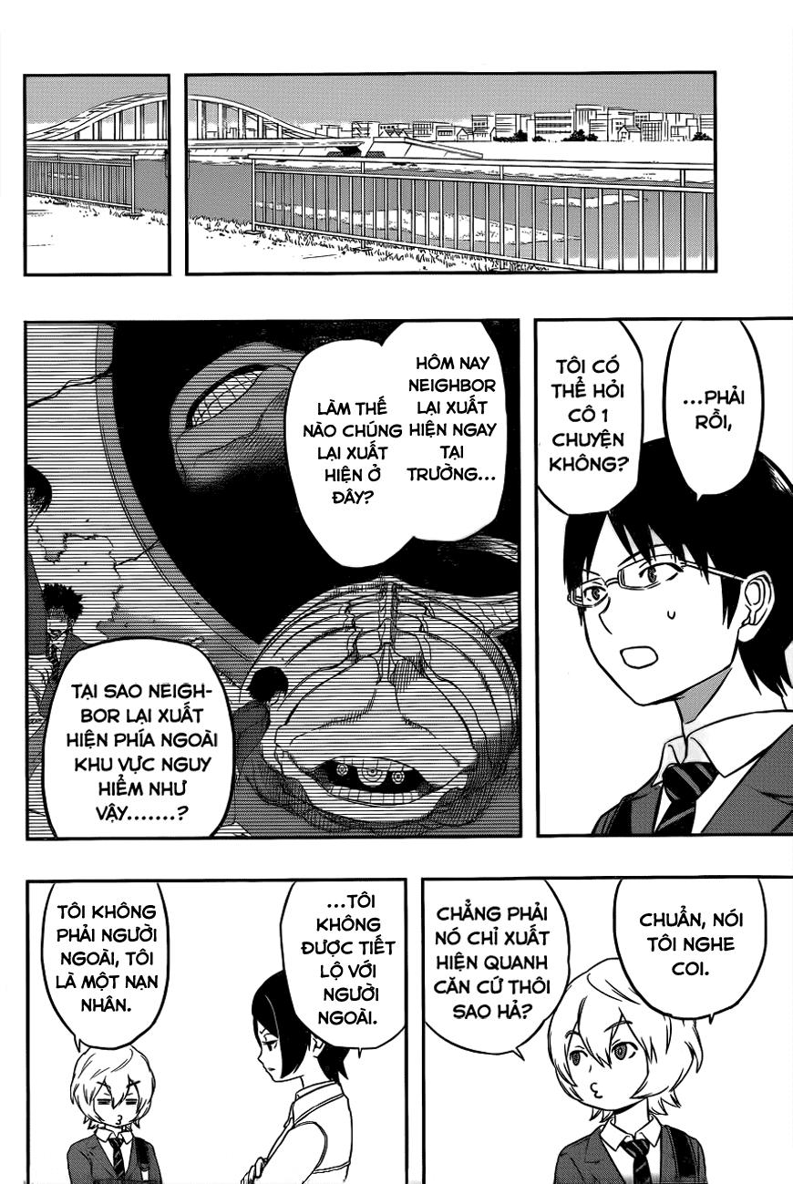World Trigger - Chương 7