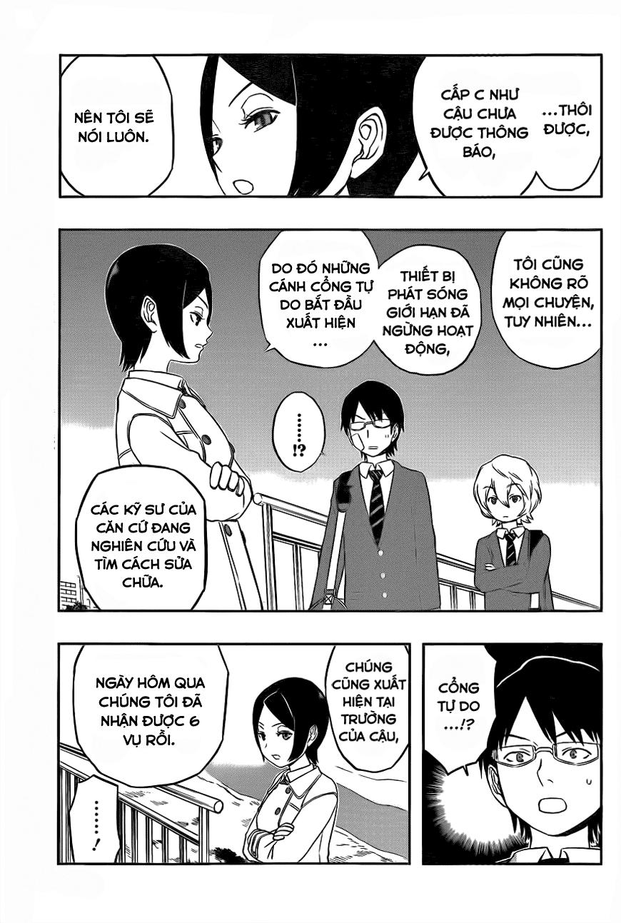 World Trigger - Chương 7