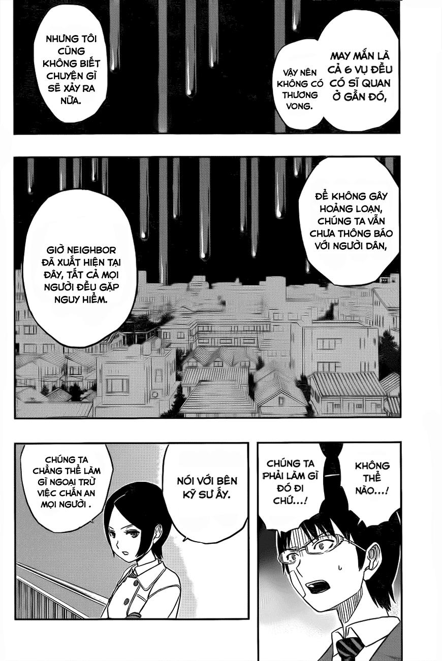 World Trigger - Chương 7