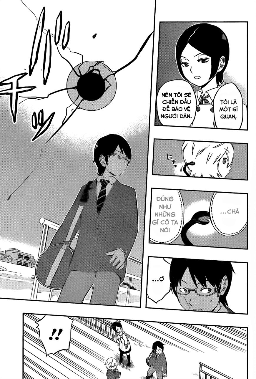 World Trigger - Chương 7