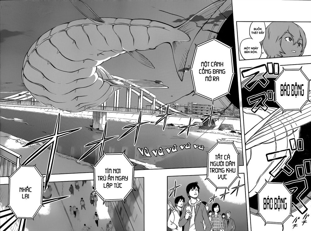 World Trigger - Chương 7