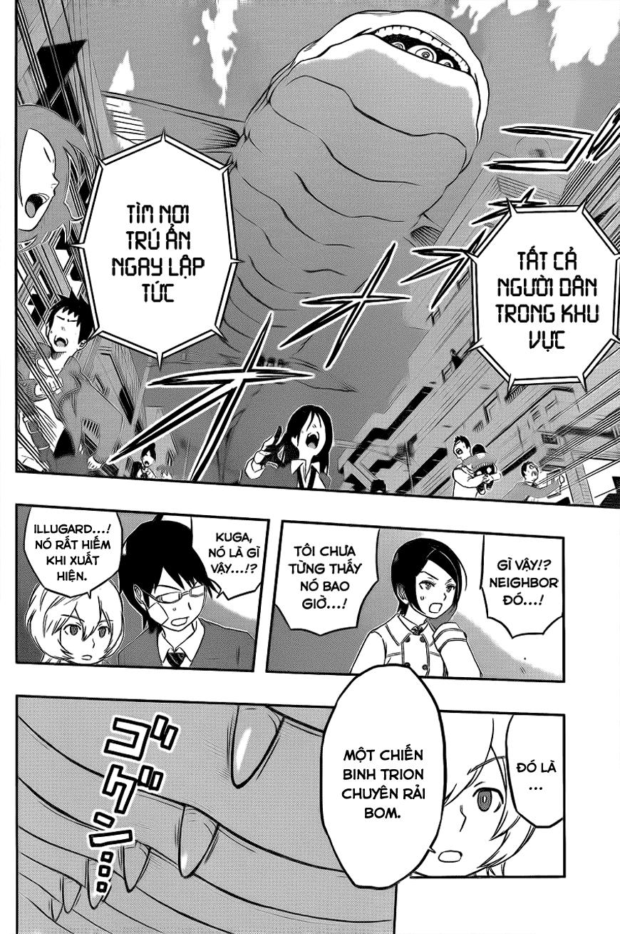 World Trigger - Chương 7