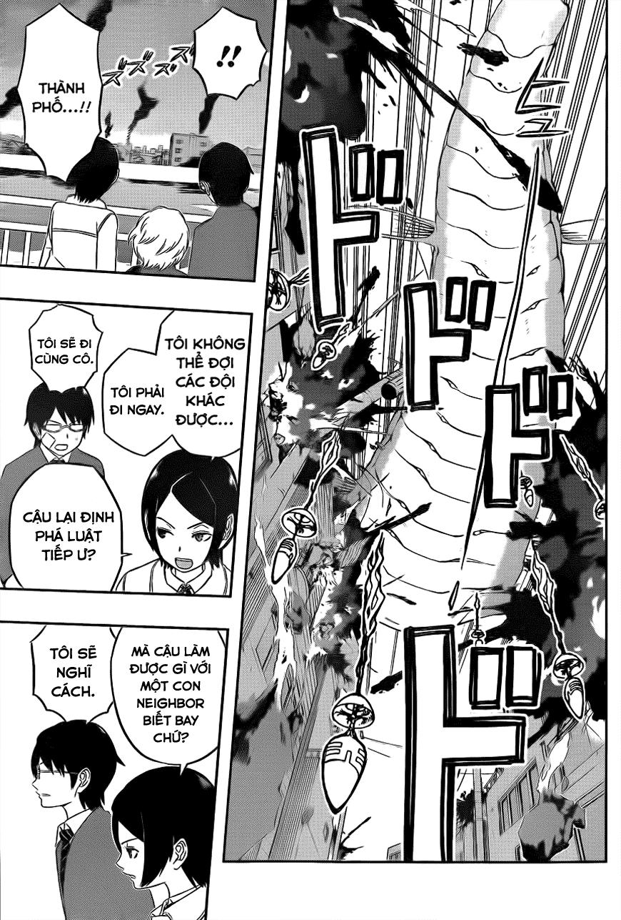 World Trigger - Chương 7