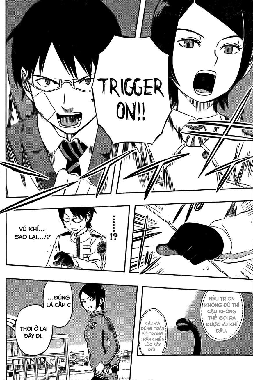 World Trigger - Chương 7