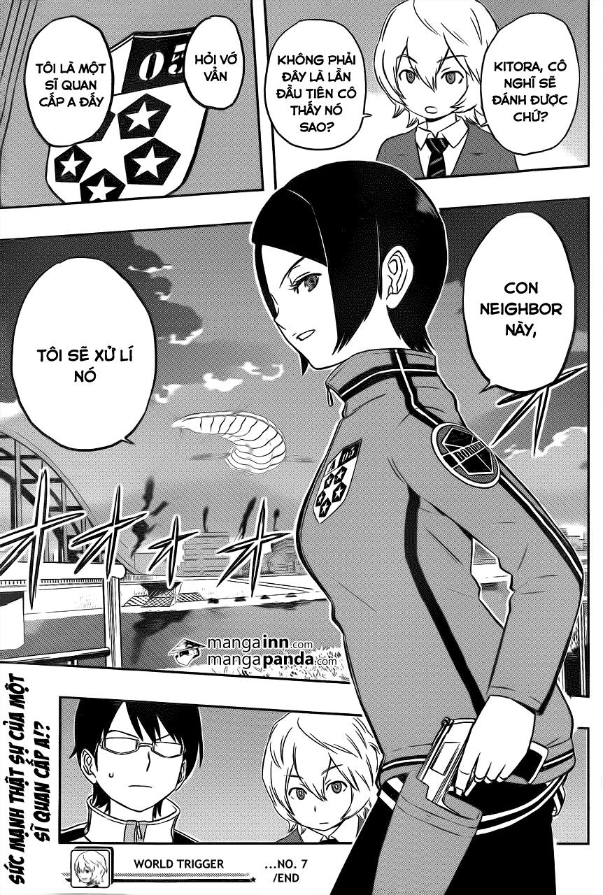 World Trigger - Chương 7