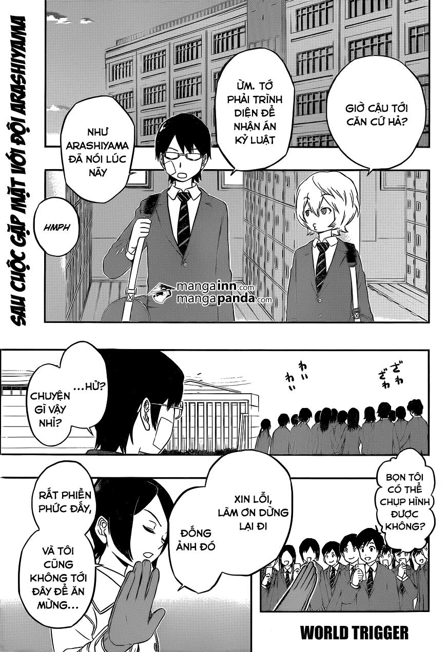 World Trigger - Chương 7