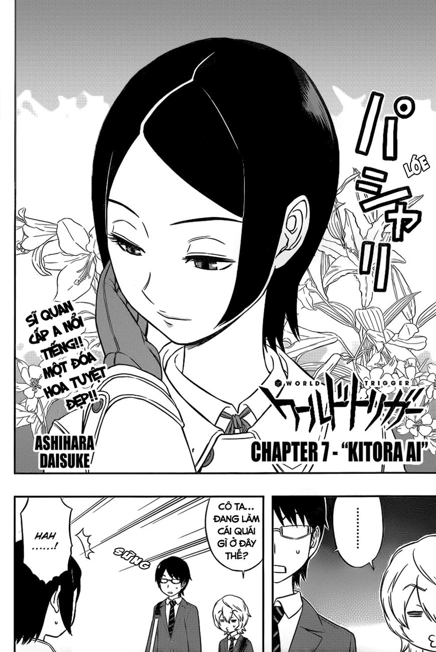 World Trigger - Chương 7