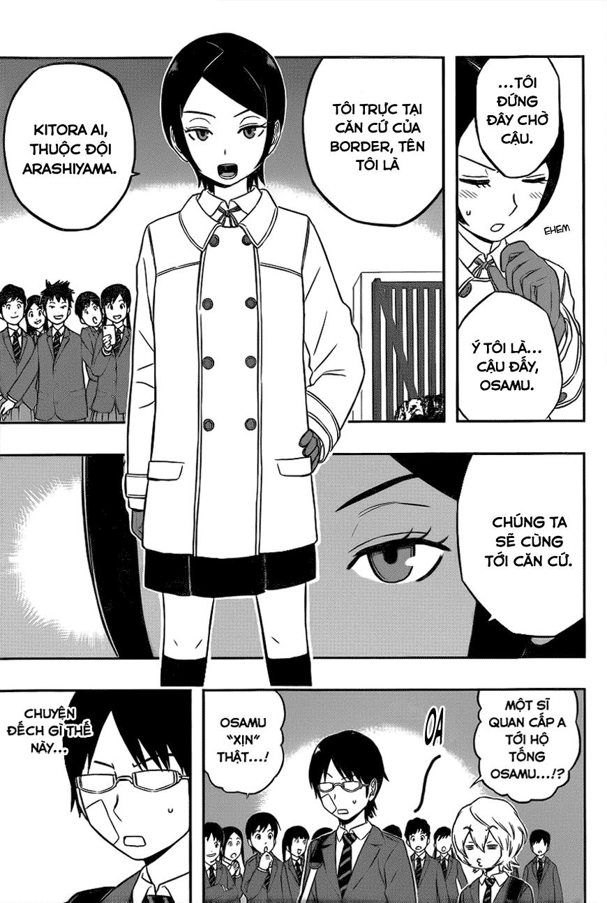 World Trigger - Chương 7