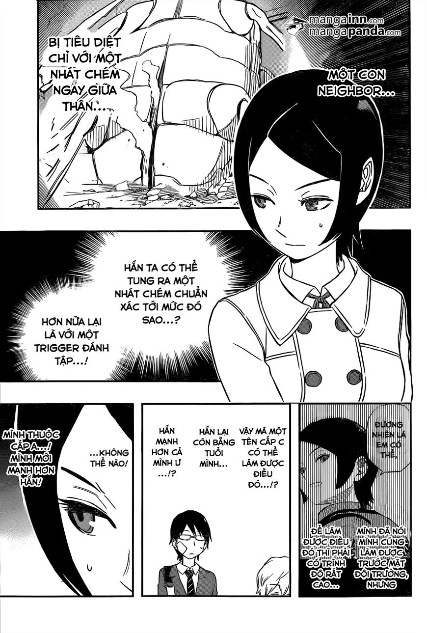 World Trigger - Chương 7