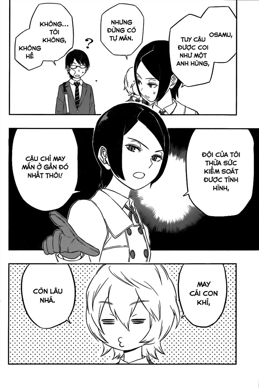 World Trigger - Chương 7