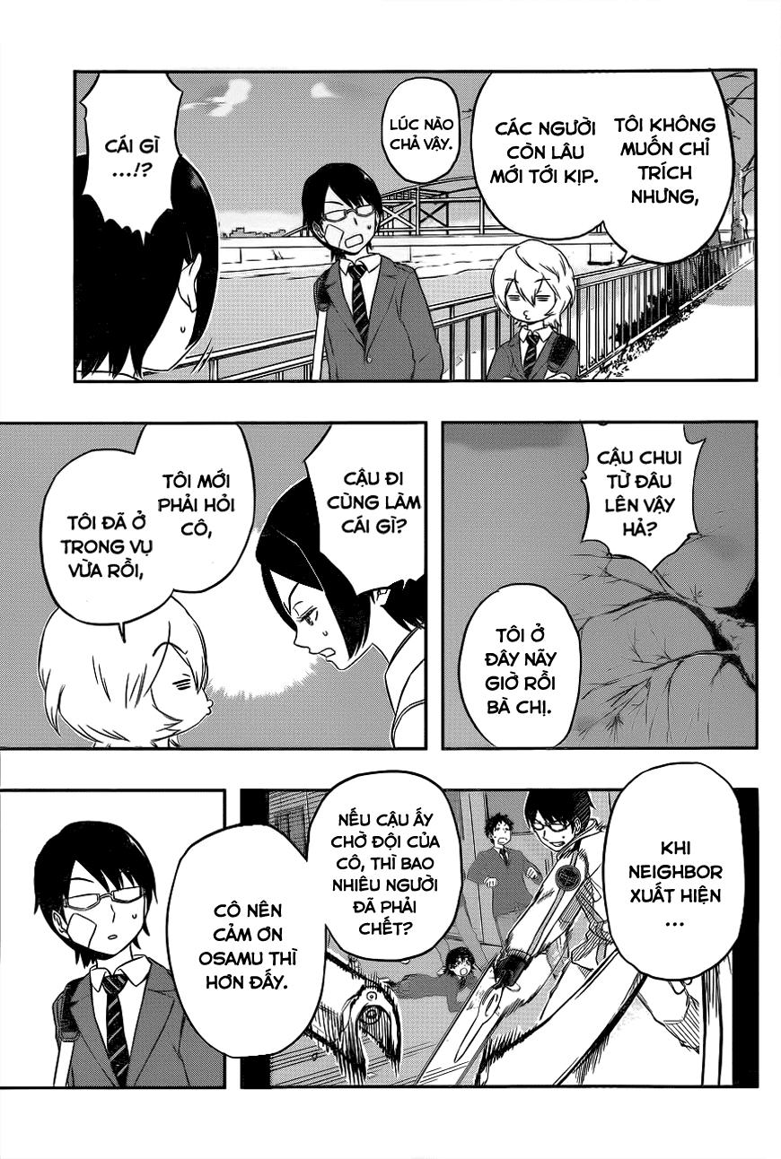 World Trigger - Chương 7