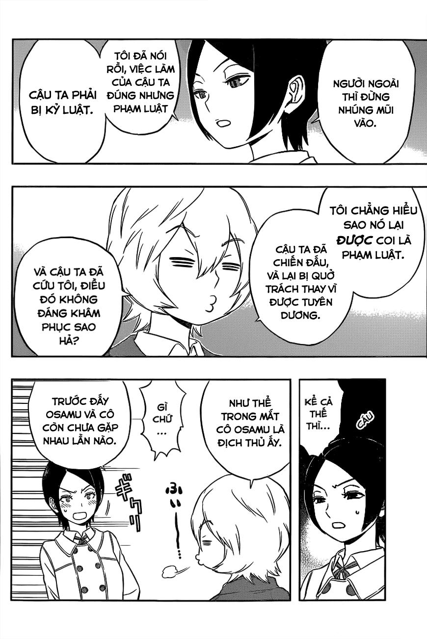 World Trigger - Chương 7