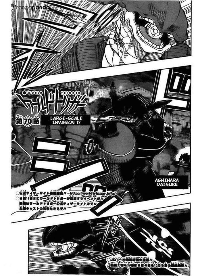 World Trigger - Chương 70