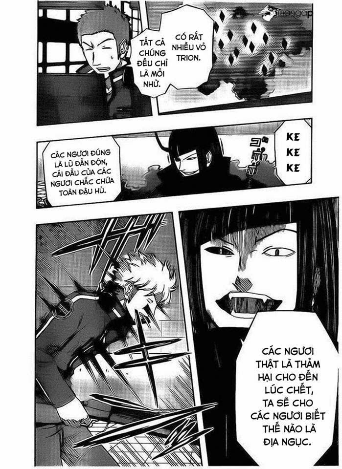 World Trigger - Chương 70