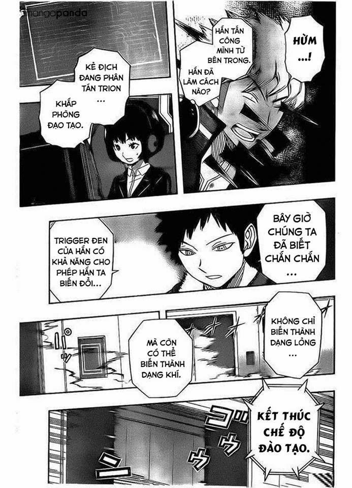 World Trigger - Chương 70