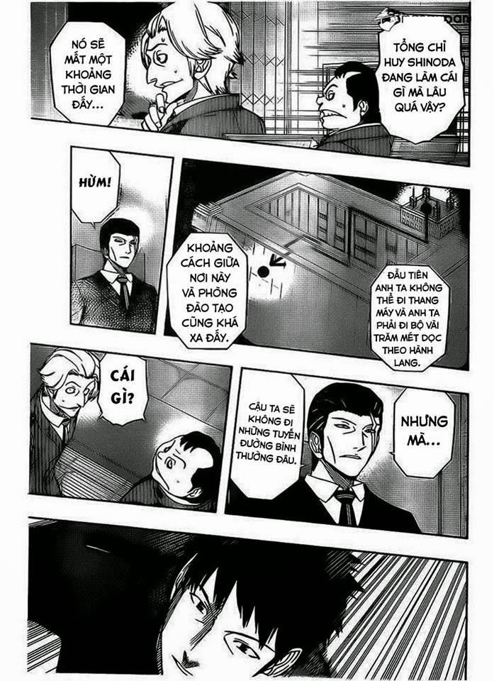World Trigger - Chương 70