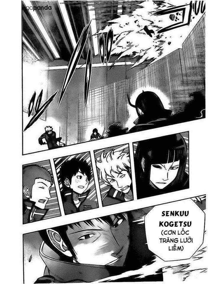 World Trigger - Chương 70