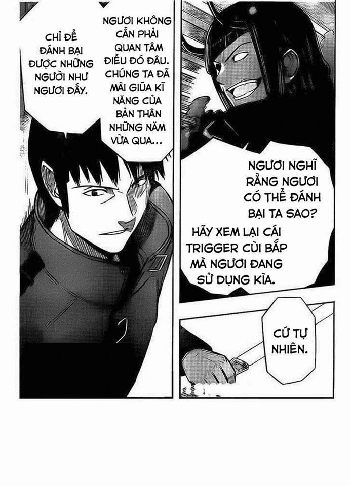 World Trigger - Chương 70