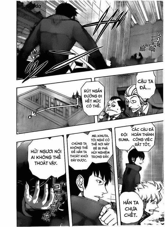 World Trigger - Chương 70