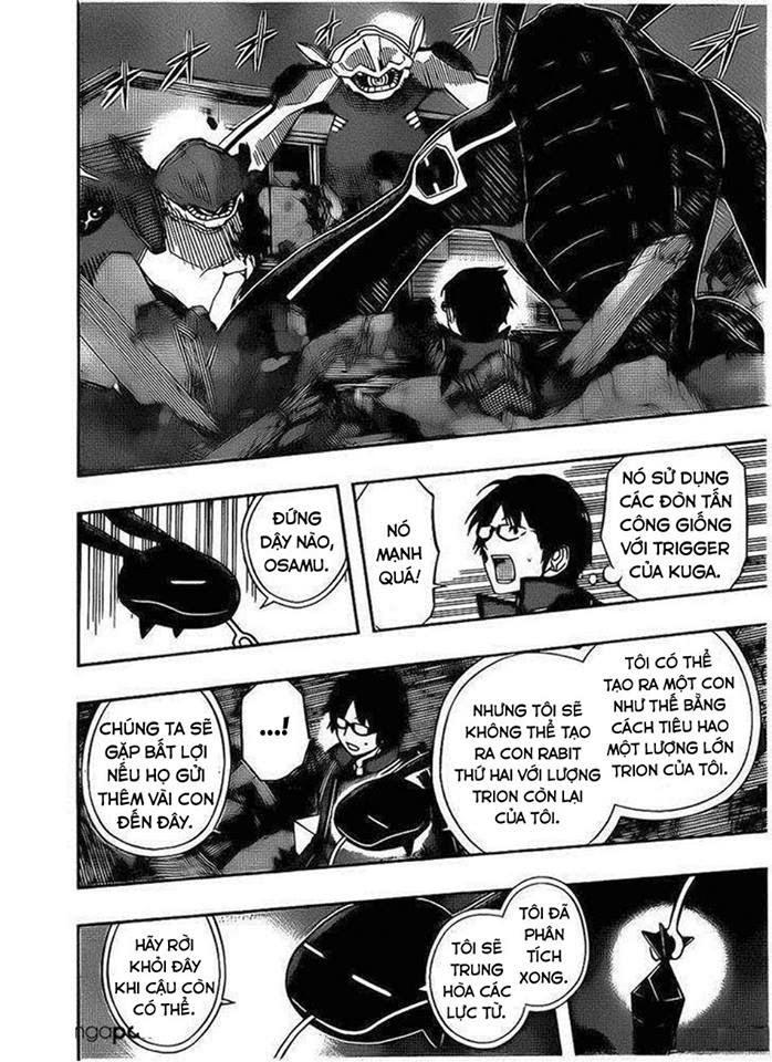 World Trigger - Chương 70