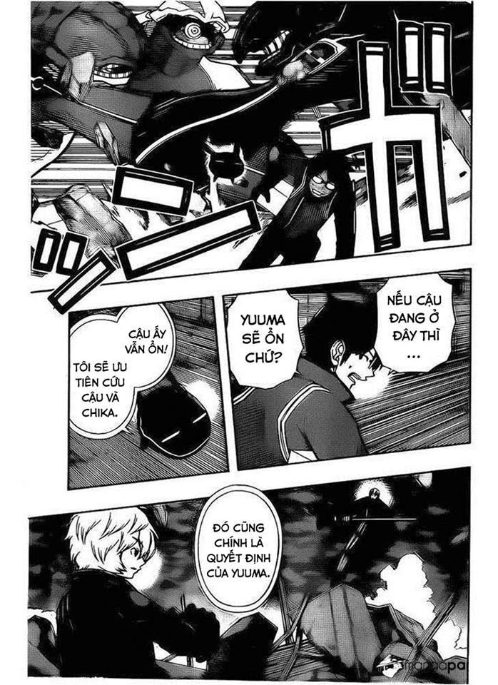 World Trigger - Chương 70