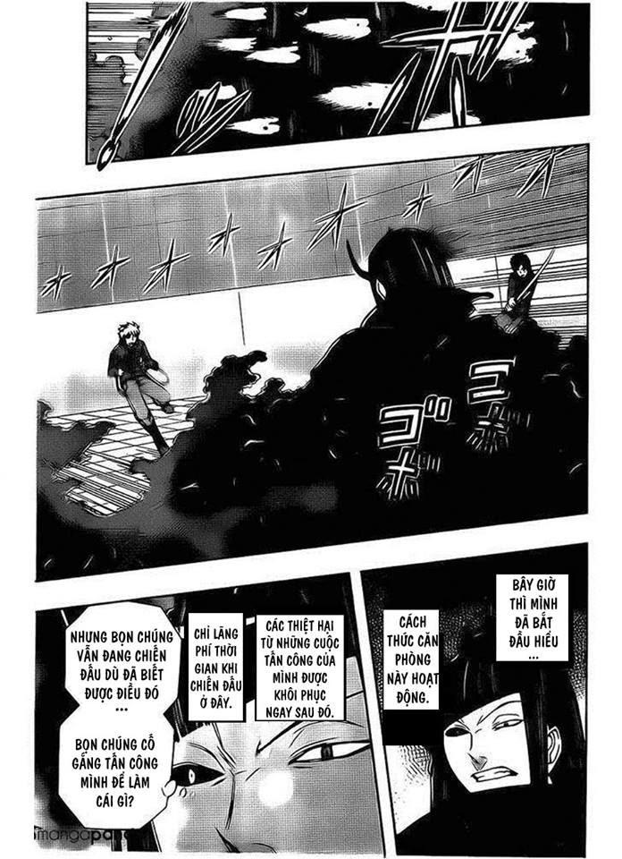 World Trigger - Chương 70