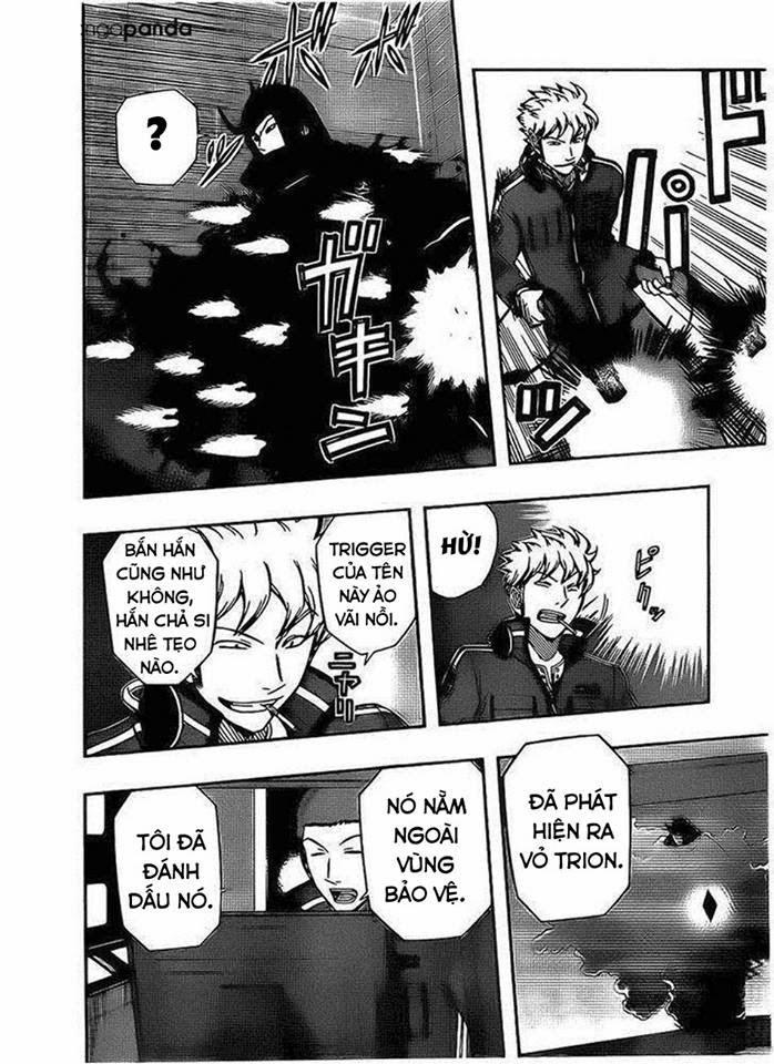 World Trigger - Chương 70