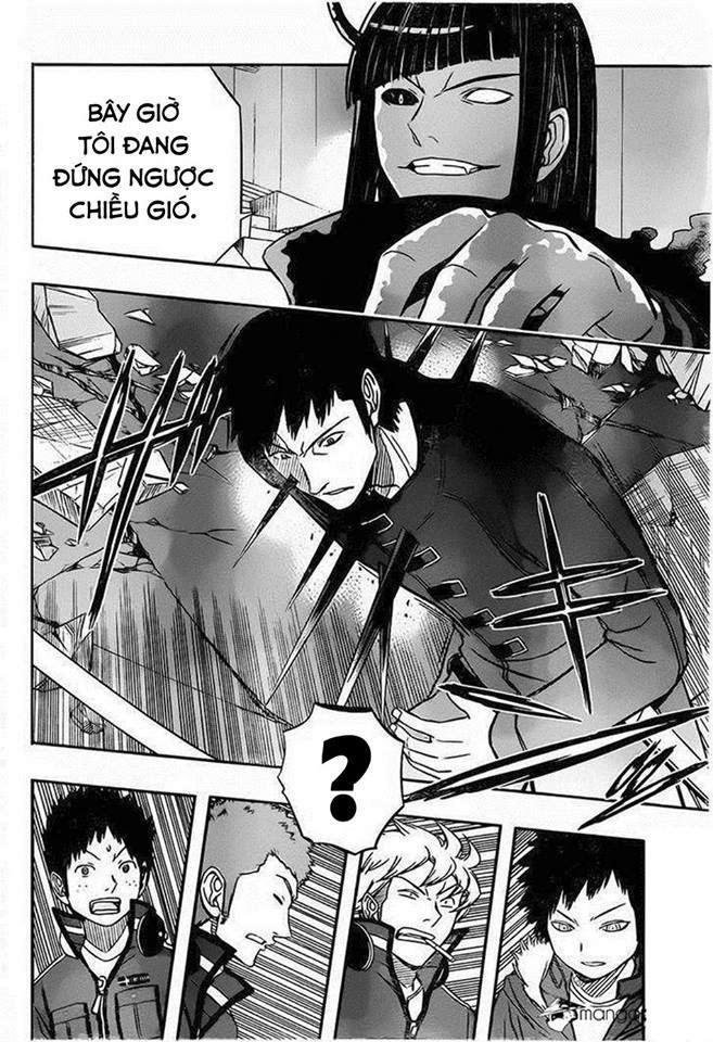 World Trigger - Chương 71