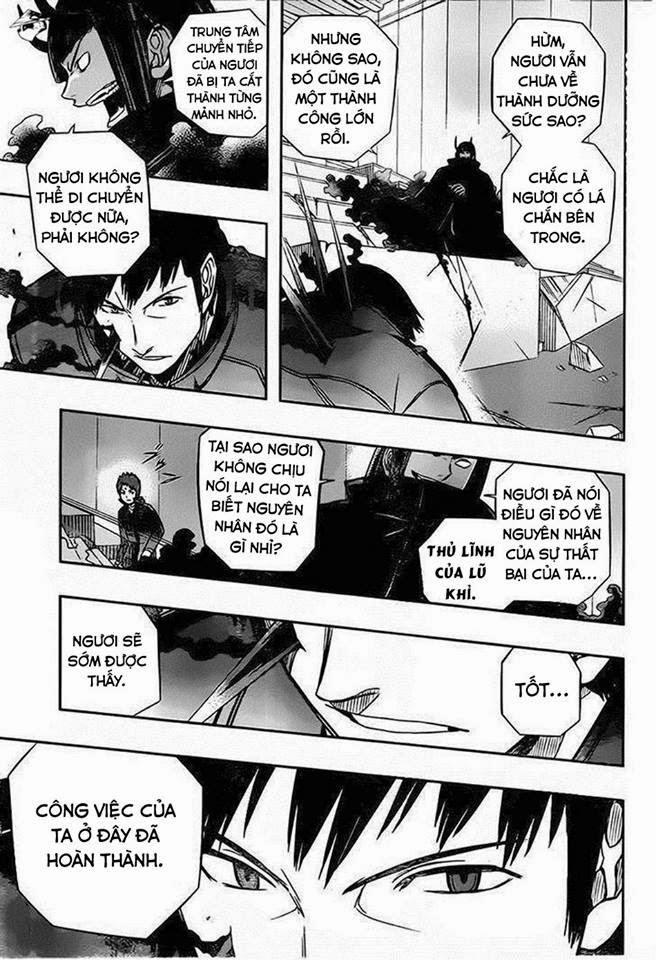 World Trigger - Chương 71