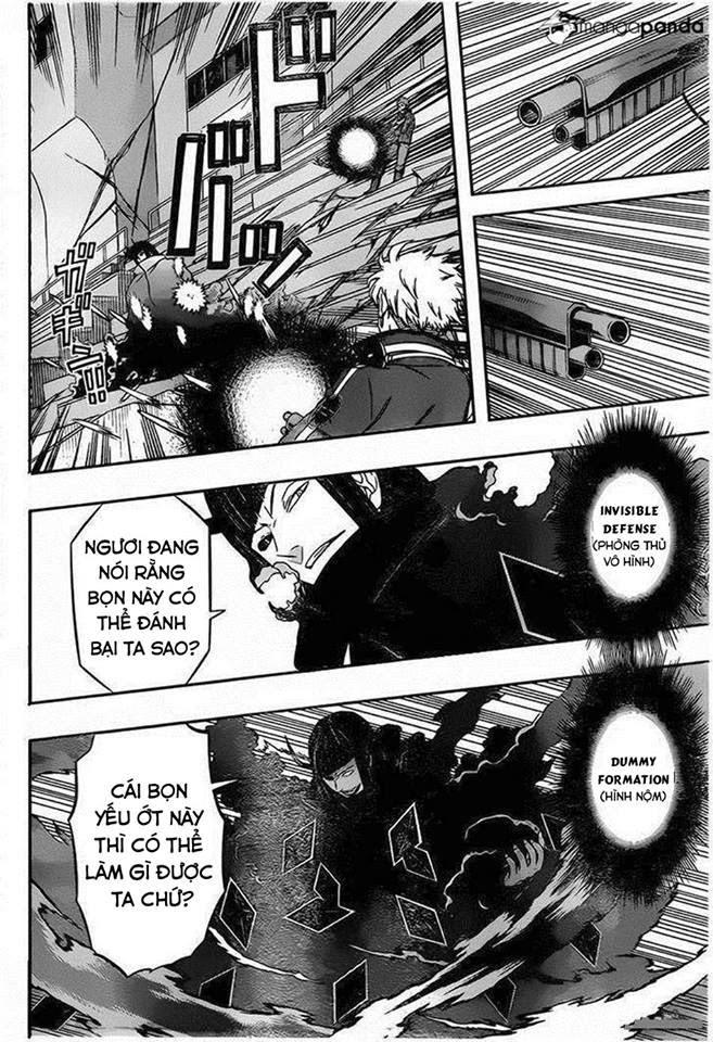 World Trigger - Chương 71